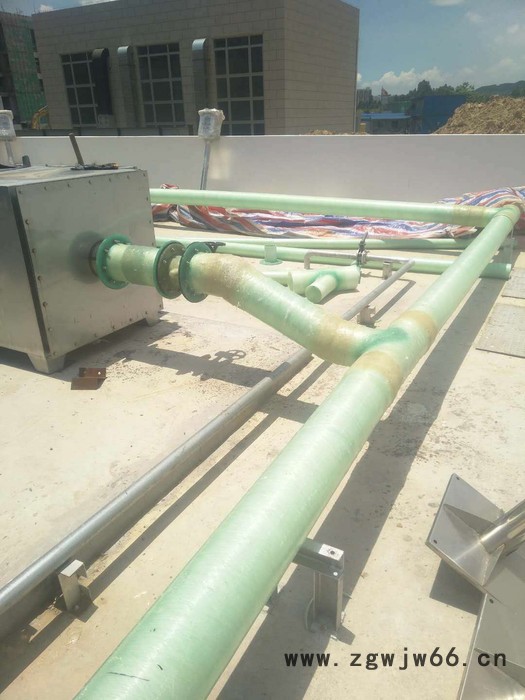 沃瀚玻璃钢管和管件标准图2