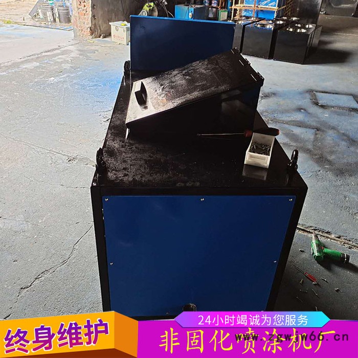 广西河池市非固化喷涂机非固化溶胶机溶胶喷涂一体机防水材料橡胶沥青喷涂机图6