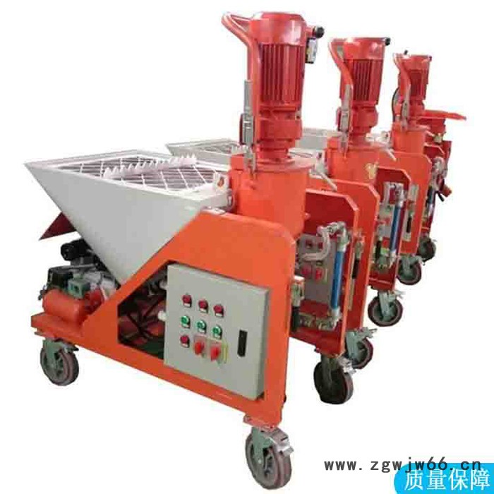 鼎东全自动石膏机 全自动石膏喷涂机 干粉石膏喷涂机图4