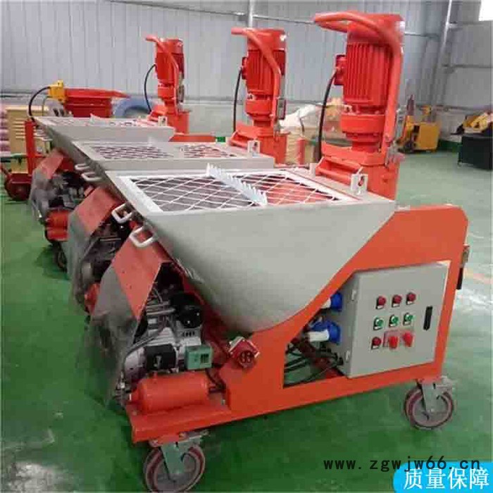 鼎东全自动石膏机 全自动石膏喷涂机 干粉石膏喷涂机图5