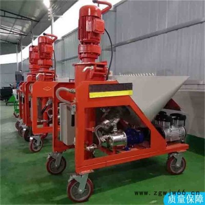 鼎东全自动石膏机 全自动石膏喷涂机 干粉石膏喷涂机