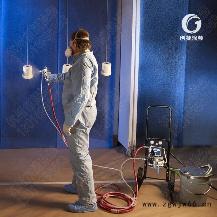 GRACO/固瑞克Triton1:1空气喷涂机233482水性漆油漆喷涂机喷漆机图3