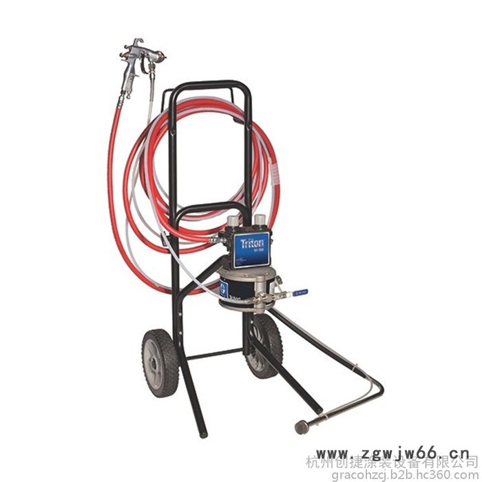 GRACO/固瑞克Triton1:1空气喷涂机233482水性漆油漆喷涂机喷漆机图5