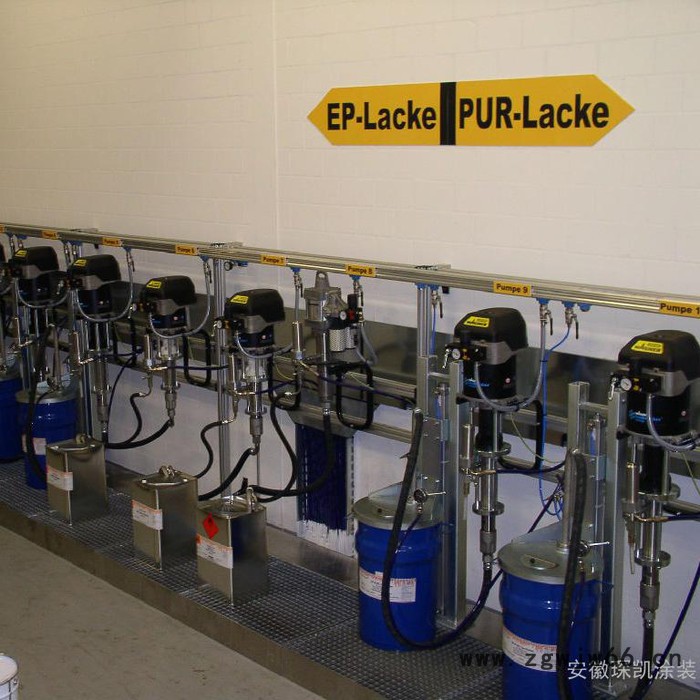 喷涂设备 专业喷漆涂装线 供漆系统设计与安装为您提供理想的解决方案图4