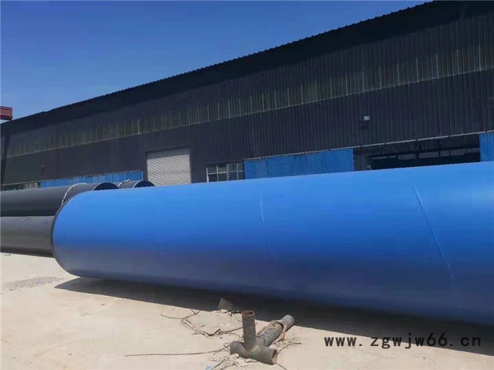 久源 防腐管道 TPEP防腐钢管 外PE内EP防腐钢管 防腐管件加工厂家图6