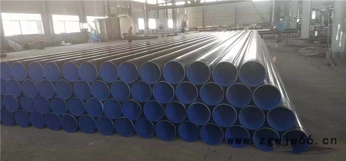 久源 防腐管道 TPEP防腐钢管 外PE内EP防腐钢管 防腐管件加工厂家