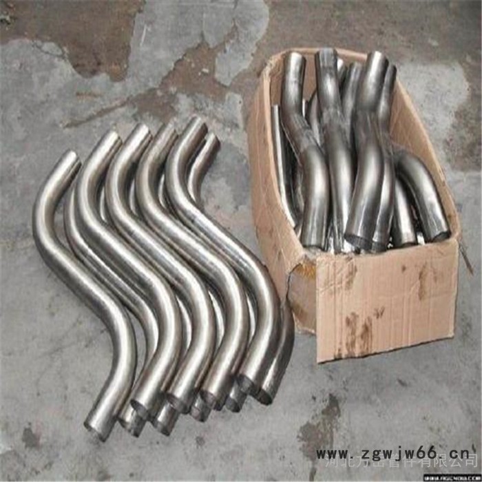 方岳管件供应镀锌弯管加工 异形焊接弯管定做图4