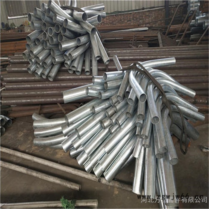 方岳管件供应镀锌弯管加工 异形焊接弯管定做图3
