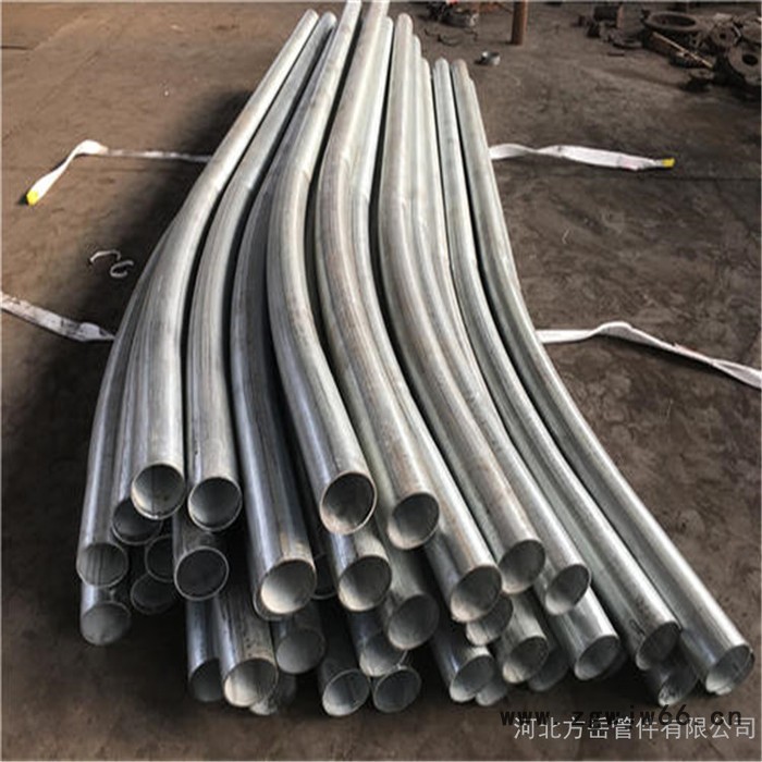 方岳管件供应镀锌弯管加工 异形焊接弯管定做图5