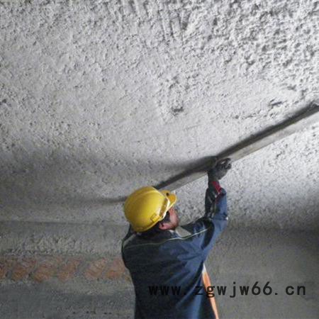 地下车库无机纤维喷涂材料介绍图3