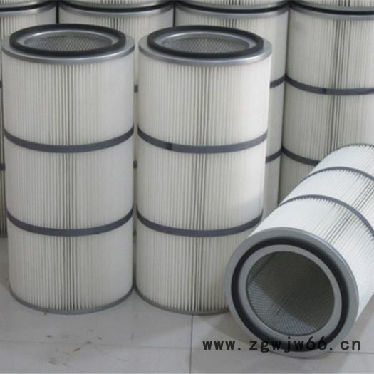 【炎辰** 喷涂除尘滤芯 焊烟除尘滤筒  喷涂车间粉尘滤筒图3