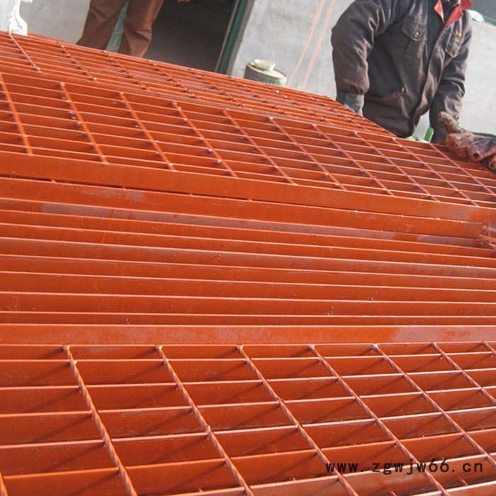 ** 喷涂钢格板 静电喷涂钢格栅板 平台装饰钢格板 可加工定制图2