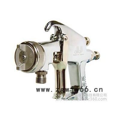 DEVILBISS JJ手动空气喷枪,采用LVMP雾化技术，枪身电镀处理，轻巧耐用