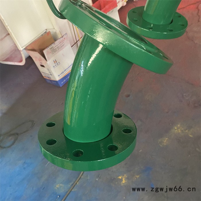 喷塑焊接件 喷涂弯头 龙塑批发厂家图3