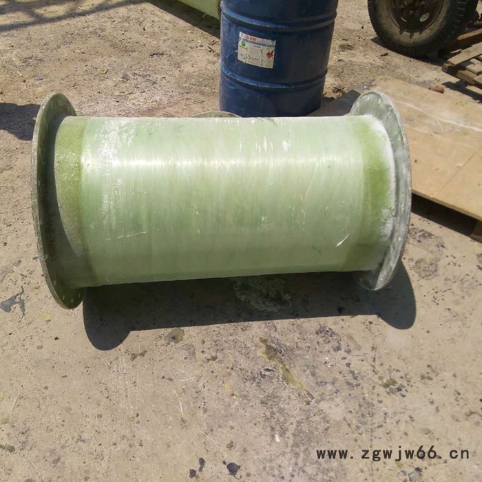 本溪鸿硕玻璃钢法兰管件 玻璃钢管配件弯头 玻璃钢法兰图6