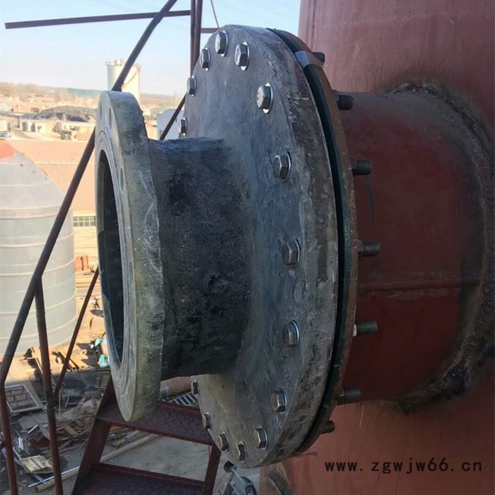 本溪鸿硕玻璃钢法兰管件 玻璃钢管配件弯头 玻璃钢法兰图7