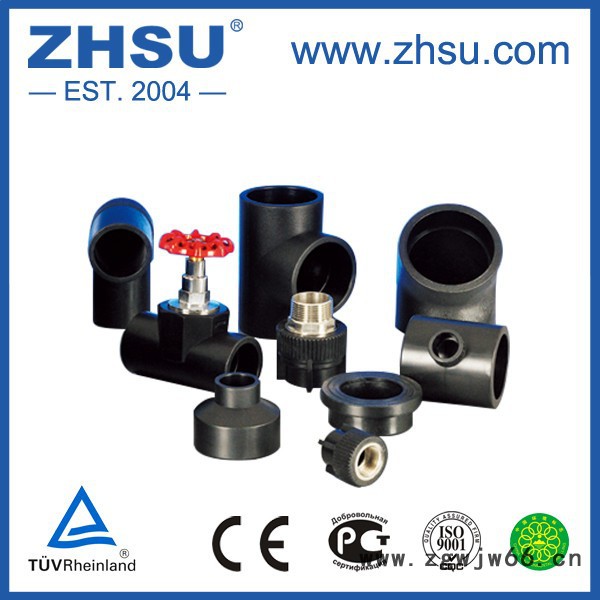 **PE管件 PE承插等径直通 承插等径直接PE管件图4