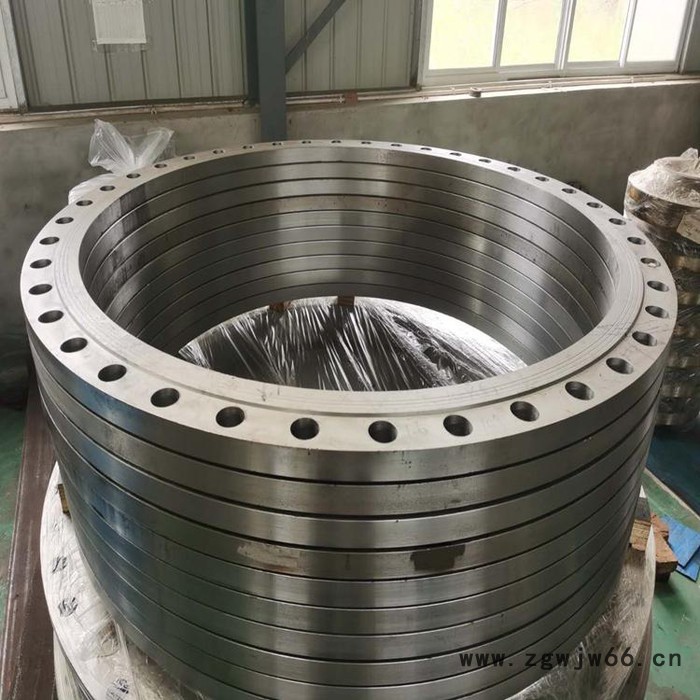 不锈钢法兰 异径法兰 法兰管件 双相钢法兰 大型法兰 自产自销 量大重优图4