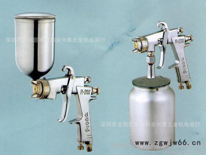 大量台湾Prona宝丽喷枪|台湾宝丽牌R-200G/S大型手动喷漆枪