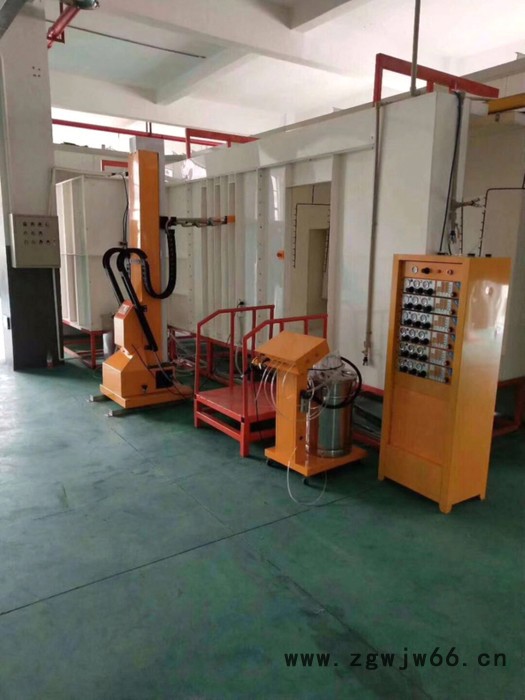 鸿发 粉体（喷塑）静电喷涂设备/粉末喷涂机/喷塑设备/五金喷塑设备图2