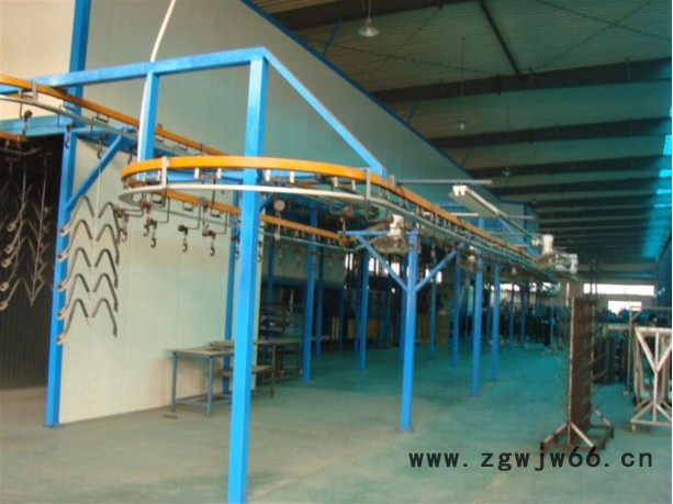 鸿发 粉体（喷塑）静电喷涂设备/粉末喷涂机/喷塑设备/五金喷塑设备图4