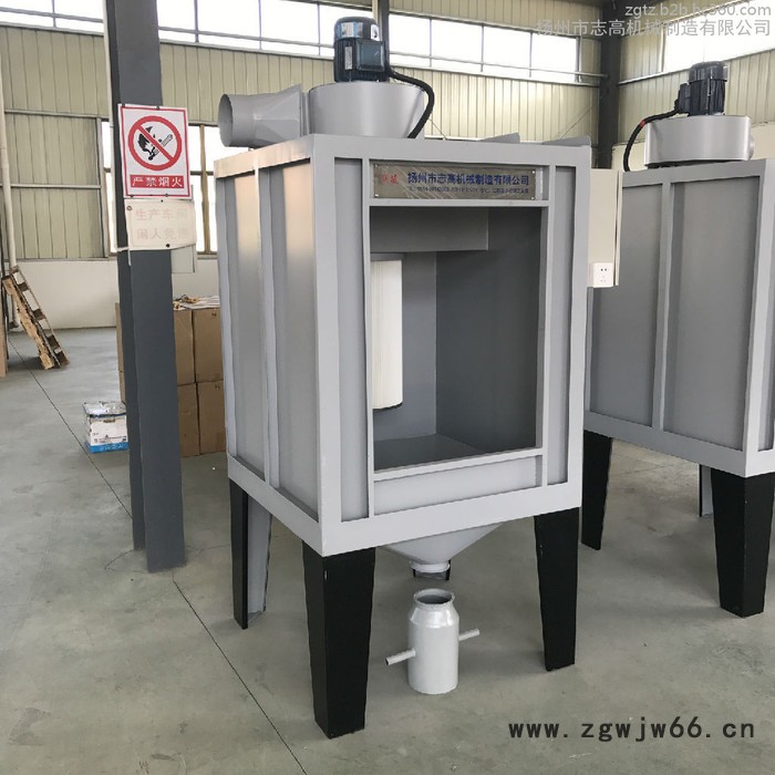 润凌喷粉房  粉末涂料制样 实验设备 塑粉喷涂小样 小件喷涂图3