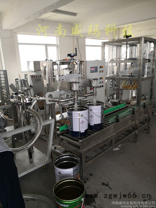 威玛模板管件漆自动灌装机-控制器  农药自动灌装机-厂家 水溶肥自动称重灌装机-维修，有保障图8