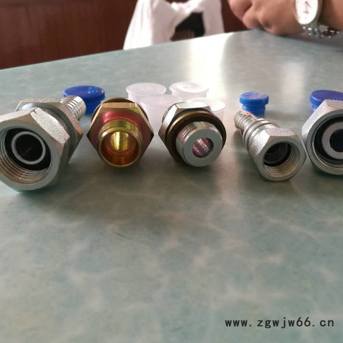 至远  直销  液压胶管接头  高压油管接头  液压管件  不锈钢接头图5