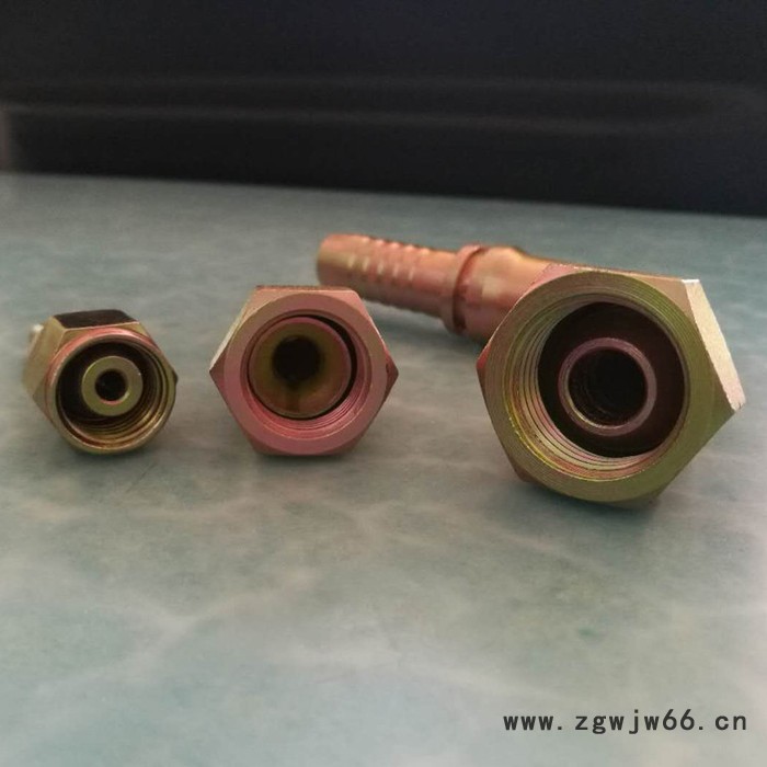 至远  直销  液压胶管接头  高压油管接头  液压管件  不锈钢接头图4