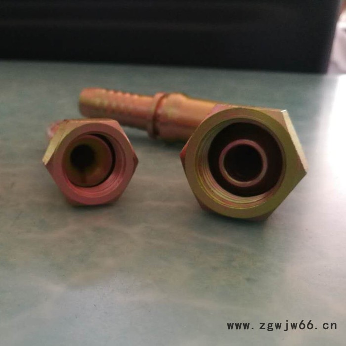 至远  直销  液压胶管接头  高压油管接头  液压管件  不锈钢接头图7