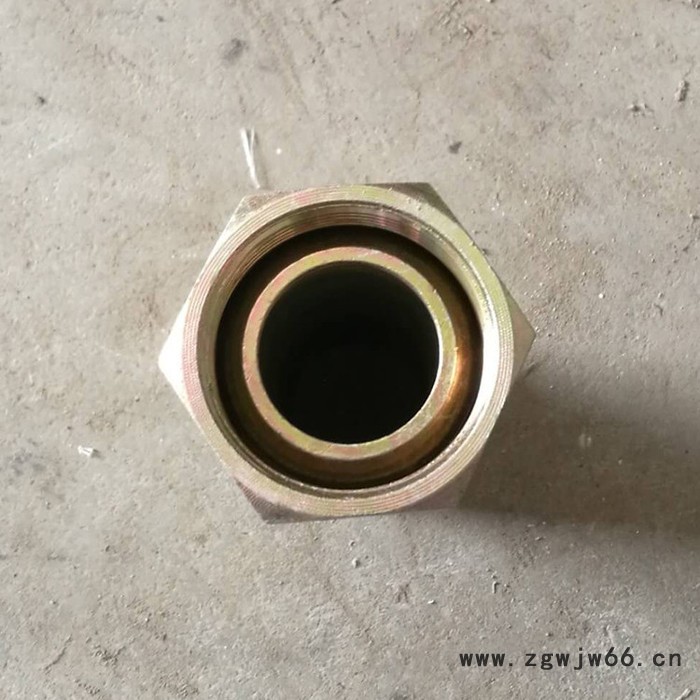 至远  直销  液压胶管接头  高压油管接头  液压管件  不锈钢接头图2