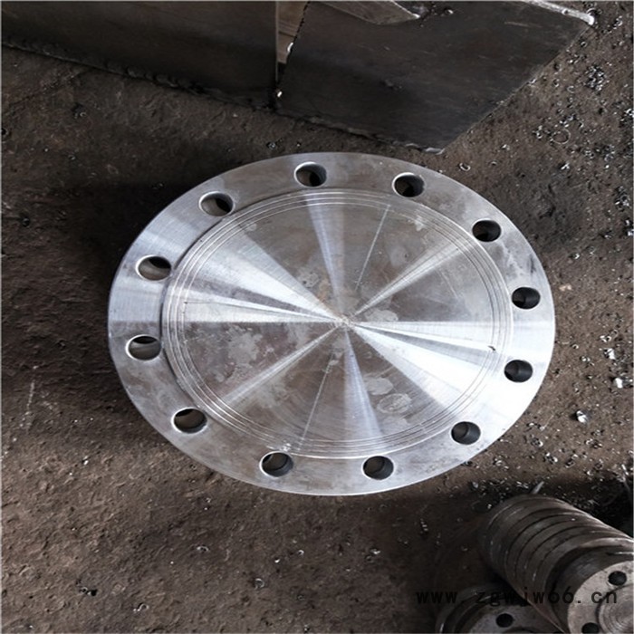 泽浩法兰厂家不锈钢法兰管件 高压带颈法兰片 国标带颈平焊法兰图2