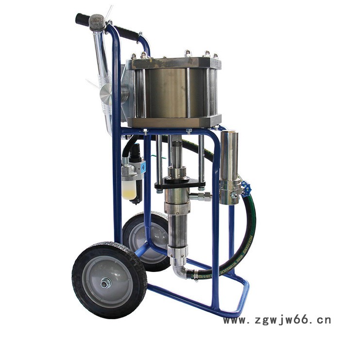 洪申GP2546I聚氨酯高压无气喷涂机 防火涂料喷漆机 钢结构喷涂机图2