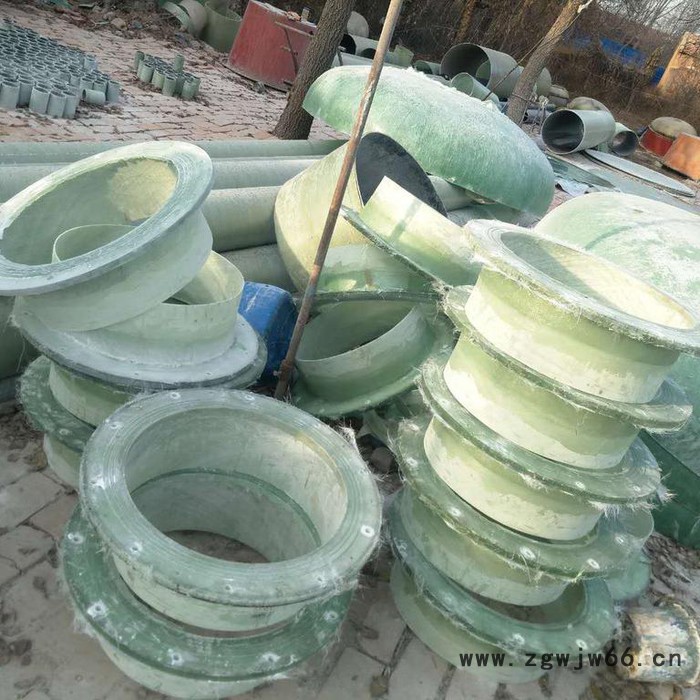 海南 玻璃钢净化塔管件 鸿硕 玻璃钢法兰片 玻璃钢变径法兰图7