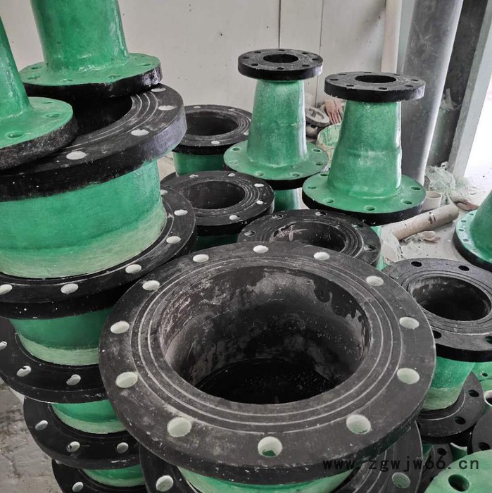 海南 玻璃钢净化塔管件 鸿硕 玻璃钢法兰片 玻璃钢变径法兰图3