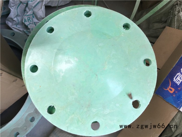 海南 玻璃钢净化塔管件 鸿硕 玻璃钢法兰片 玻璃钢变径法兰图4