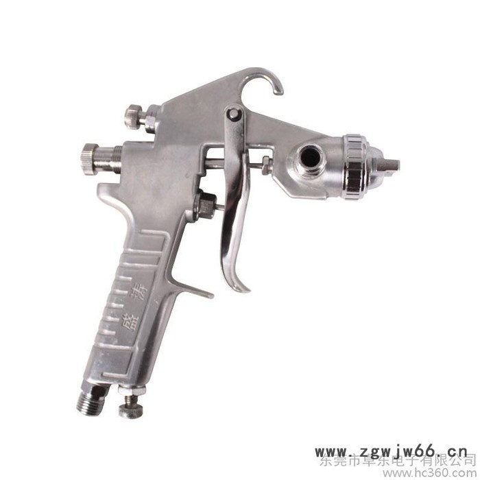 盛涛W-71喷枪油漆喷枪高雾化家具木器汽车乳胶漆气动喷漆枪上壶图2