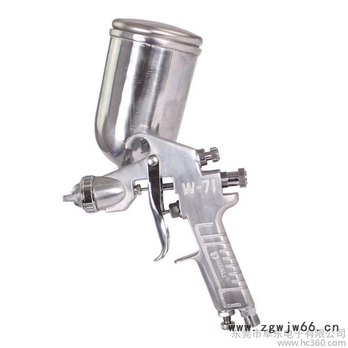 盛涛W-71喷枪油漆喷枪高雾化家具木器汽车乳胶漆气动喷漆枪上壶图3