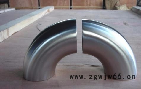 杰克龙  直销 304不锈钢90度弯头1D市场货短半径无缝焊接管件工业级图3