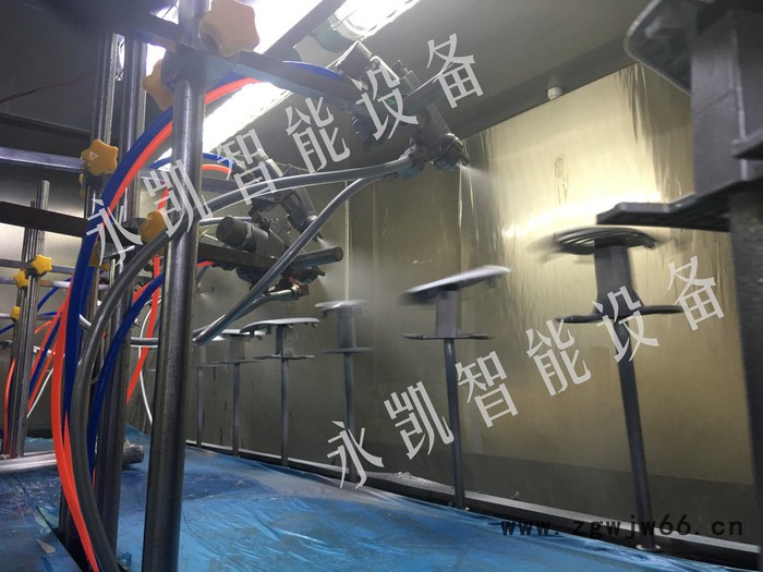 深圳永凯智能 迷你自动喷涂线 小型地轨线 环绕喷涂生产线 小型自动喷漆线 小型自动线图3