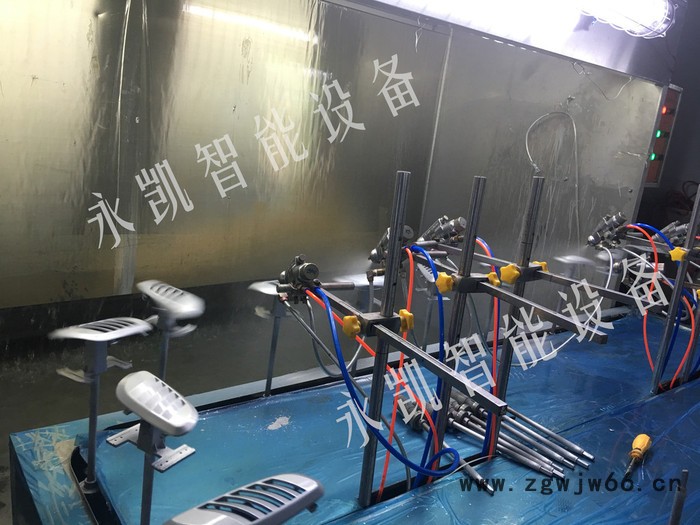 深圳永凯智能 迷你自动喷涂线 小型地轨线 环绕喷涂生产线 小型自动喷漆线 小型自动线图5
