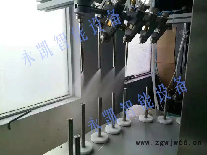 深圳永凯智能 迷你自动喷涂线 小型地轨线 环绕喷涂生产线 小型自动喷漆线 小型自动线