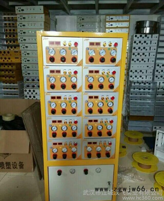 自动静电喷枪喷涂往复设备装往复机自动静电喷枪全自动上下升降机图2