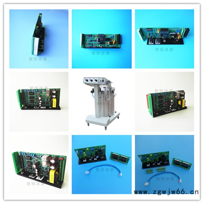 供应KCI线路板 静电喷枪喷涂机配件 喷涂机主板**图3