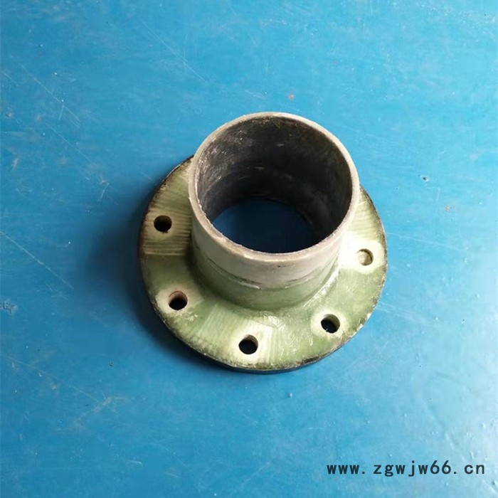 鸡西玻璃钢法兰管件 鸿硕玻璃钢复合法兰 玻璃钢手糊变径法兰图2
