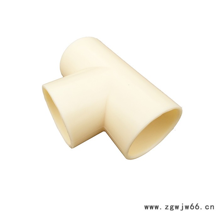 山东德州 厂家源头供应 ABS等径三通 给水管件型号DN15DN20欢迎选购图3