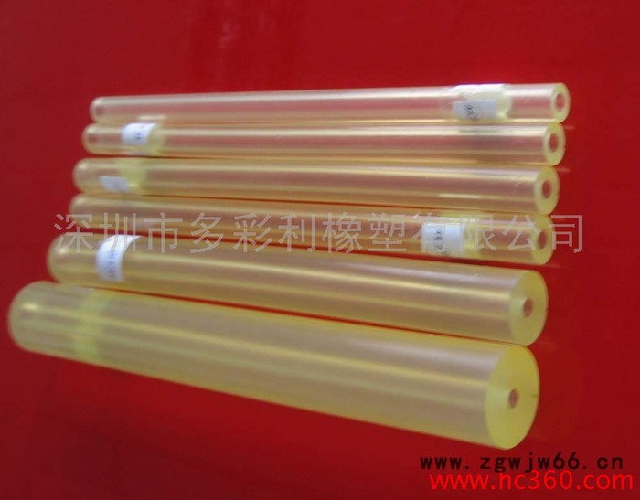 供应dochery喷涂用PU夹具、PU垫块、PU管图1