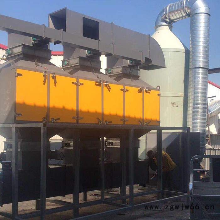 汕头 价格合理催化燃烧喷涂厂环保设备图3