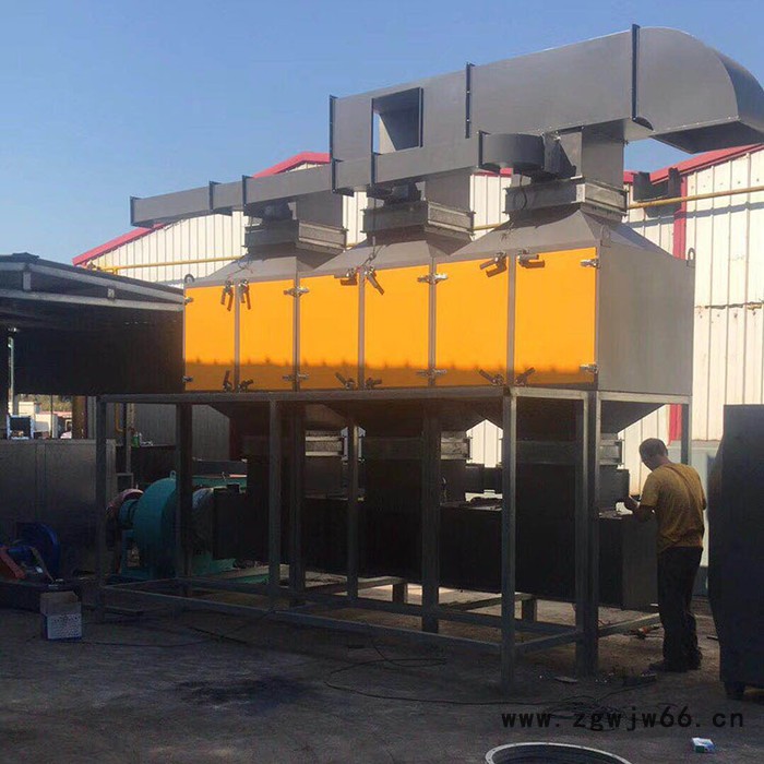 汕头 价格合理催化燃烧喷涂厂环保设备图6