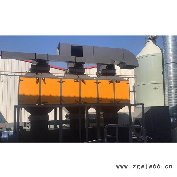 汕头 价格合理催化燃烧喷涂厂环保设备图4